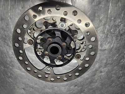 2003 Honda Cr250r Rear Back Wheel Rim Hub Takasago Excel - Image 1 of 4