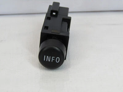 2007-2013 Mitsubishi Outlander ES Front Dash Information Info Button Switch OEM - Image 1 of 4