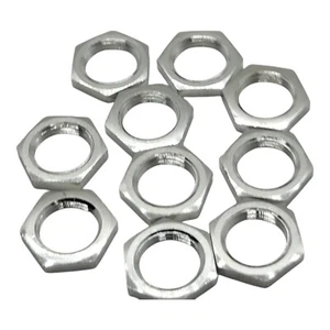 Corning G-375 1/2" Sechskantmutter, 3/8-32 THD, 0,093 dick. NW-81 F Stecker 10 Stück - Bild 1 von 7