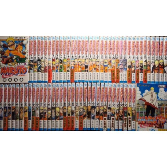 Preços baixos em Livro em Quadrinhos Naruto Mangá Volume Único