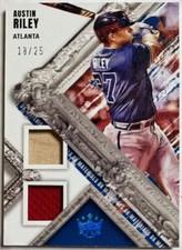 2022 Panini Diamond Kings Jersey/Relic HOLO BLUE Baseball Cards Pick From List