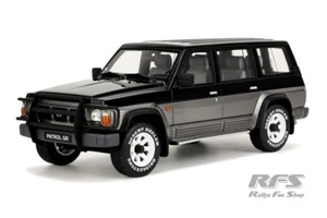 Nissan Patrol GR Y60 1992 grau grey 1:18 OttOmobile Otto OT 993 NEU OVP