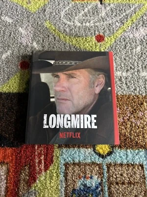 LONGMIRE Season 4 2016 Emmy FYC DVD 4 Disc Set NETFLIX - Image 1 of 3