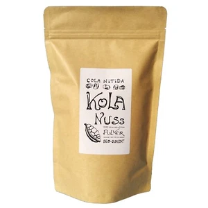 Nuez de cola orgánica en polvo, nueces de cola orgánicas molidas, nuez de cola, 100 g, 500 g y 1 kg - Imagen 1 de 4