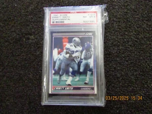 1990 Score - Rookie & Traded (Supplemental) Emmitt Smith #101T (RC) - Bild 1 von 6