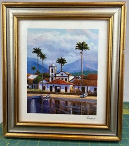 "Reflections" - Signierter Alex Pauker gerahmter Kunstdruck Seriolithographie - 2002 - Bild 1 von 13