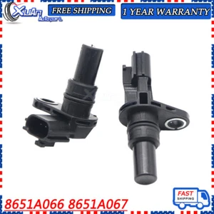 NEW For Mitsubishi Lancer Outlander 2x Transmission Input &Output Speed Sensor - Picture 1 of 13