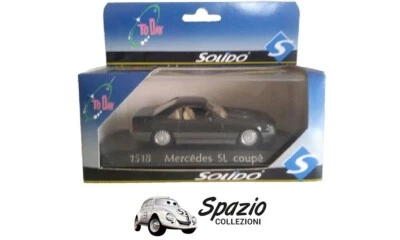 MERCEDES SL COUPE' SOLIDO SCALA 1/43 - Immagine 1 di 3