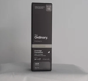 The Ordinary Full Coverage Foundation LSF15 30ml sehr helle rosa Untertöne - Bild 1 von 6