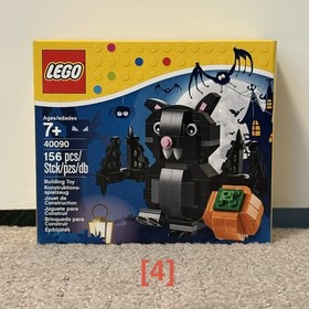 Lego 40090 Halloween Bat & Pumpkin [4] (NEW, Retired)