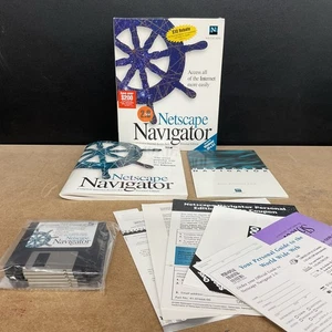 Netscape Navigator Personal Edition Versione 2.0 Windows 95 3.1 - Dischi Sigillati - Foto 1 di 8