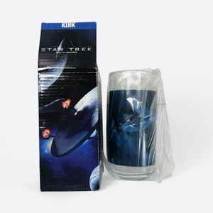 Burger King 2008 Star Trek Captain Kirk Collector Glass Limited Movie Promo Cup - Bild 1 von 8