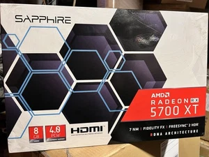Video Card AMD Radeon 5700 XT SAPPHIRE 3 Fans - Picture 1 of 2