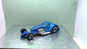 Hot Wheels Hammered Coupe from 2007 Heat Fleet 5 pack light blue model 2000 base - Picture 1 of 20
