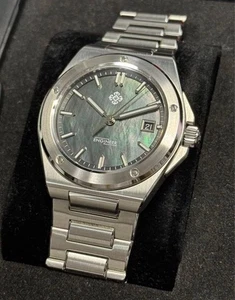 IWC JD-X05S IXDAO ENGINEER Injunior Homage MOP Men's Watch Black Silver Boxed - Picture 1 of 24