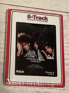 Pointer Sisters 8 Track Music Contact S124611 SEALED RCA - Imagen 1 de 4