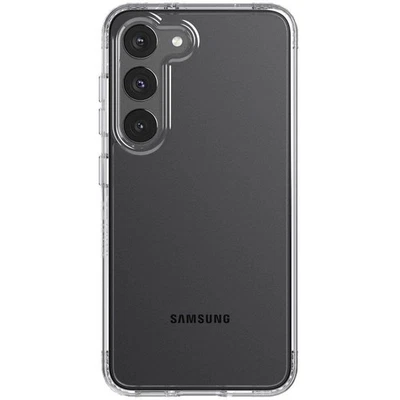 Tech21 Evo Clear Case (Suits Galaxy S23) - Clear - Image 1 of 4