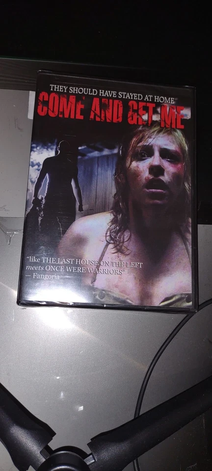 Come And Get Me DVD Horror Thriller They Should Have Stayed At Home Sealed - Image 1 of 1