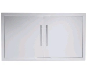 Sunstone Classic Series 36 in. 304 Stainless Steel Double Access Door - Picture 1 of 4