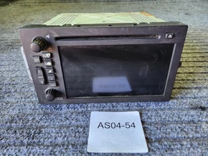 Audio Equipment Radio AM FM Stereo CD Navigation For 2004-2009 GMC ENVOY - Picture 1 of 7