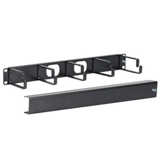 ICC ICCMSCMPK1 Cable Management Metal Ring & Cover Panel- 1U - Image 1 of 1