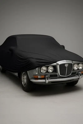 全车库室内弹力保护套 汽车保护套 适用于 Wolseley 2200 (Princess) — 第 1/4 张图片