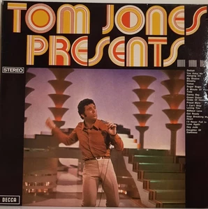 Tom Jones Presents LP TVS 5 - Foto 1 di 6