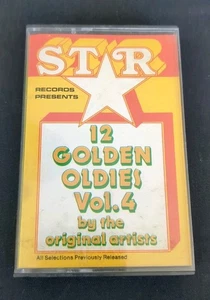 Star 12 Golden Oldies Vol 4 Cassette - Bild 1 von 4