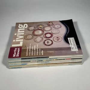 1995 Vintage MARTHA STEWART LIVING Magazine lot of 8 recipe cards intact - Picture 1 of 14
