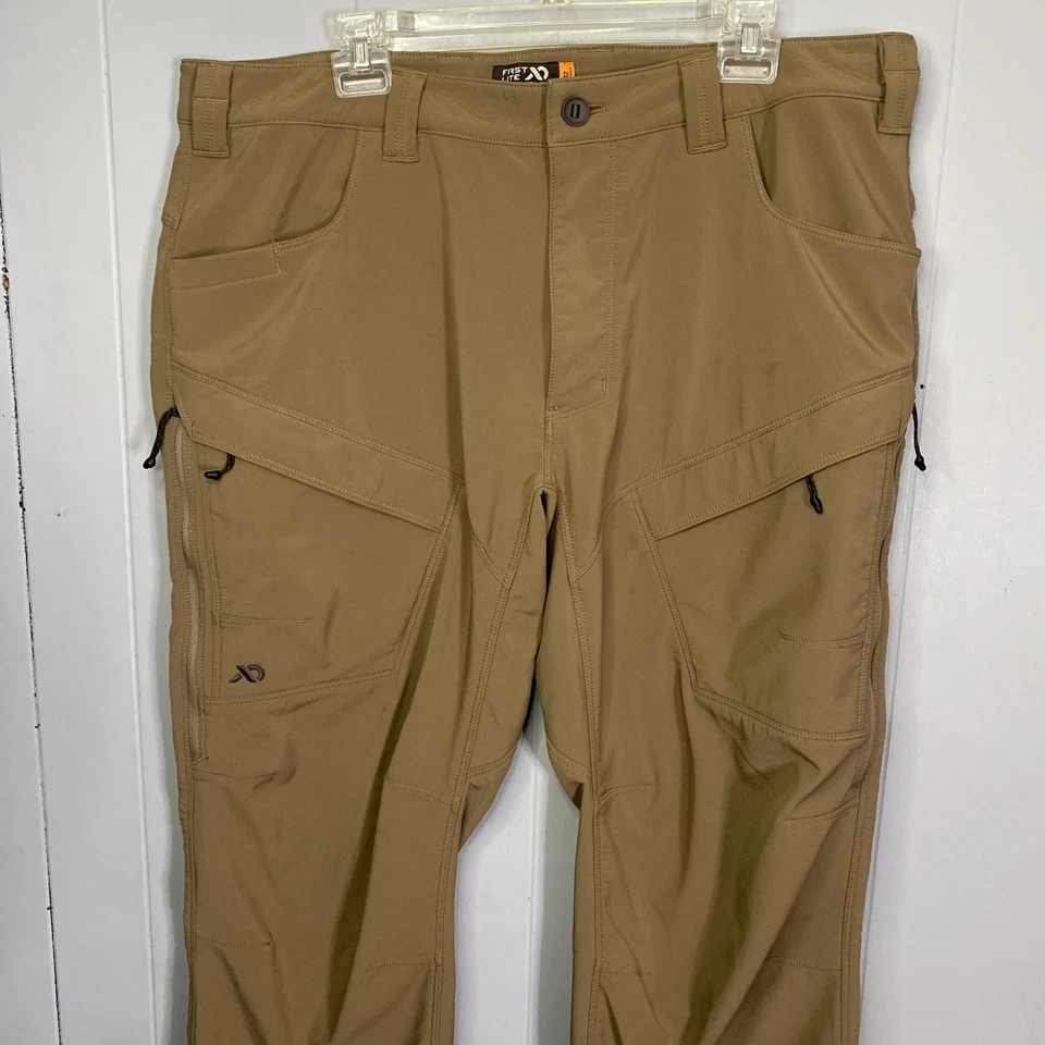 First Lite 308 Lined Pants 40x32 Walnut Hunting True To Size Fit - Image 1 of 4