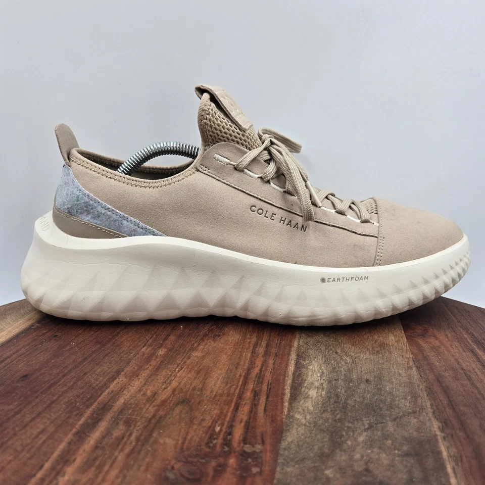 Cole Haan Generation Zerogrand II Zapatos Para Hombre 11M Beige Gris Zapatillas Confort Foto 1 de 4