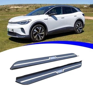 Aluminum Running Board fit for Volkswagen ID.4 2022-2025 Side Step Nerf Bar 2PCS - Picture 1 of 1