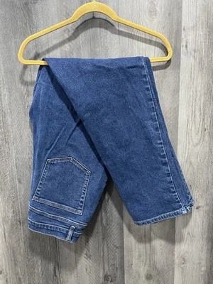 Cherokee Stretch Straight Leg Denim Jeans Women's 14 Blue - Image 1 of 4