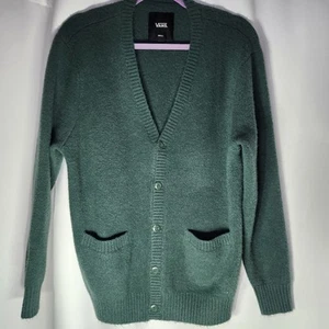 VANS CARDIGAN SWEATER SIZE SMALL - Picture 1 of 7