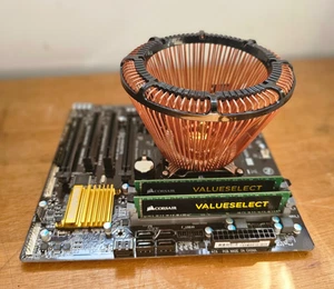 Gigabyte GA-Z97M-D3H Socket LGA1150 DDR3 MicroATX Motherboard + Corsair DDR3 RAM - Picture 1 of 24