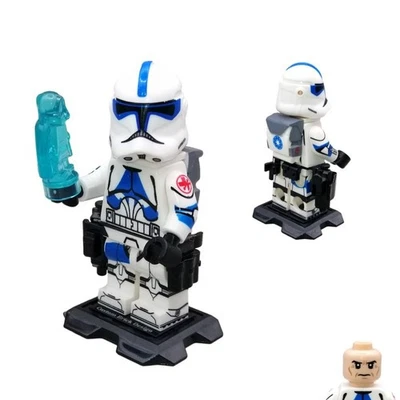 501st Clone Trooper Kix - veredelte LEGO® Star Wars Figur v. Custom Brick Design - Bild 1 von 4
