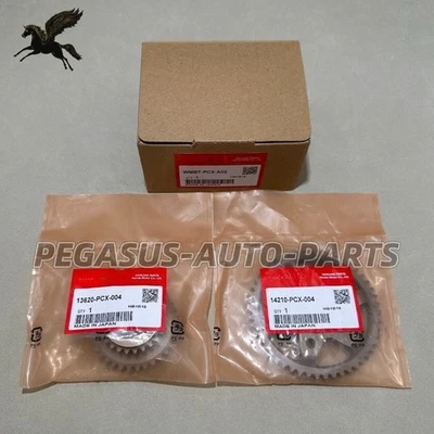 原始设备制造商适用于本田 S2000 SPROCKET CAM 链条和驱动器 14210-PCX-004 13620-PCX-004 齿轮 — 第 1/4 张图片