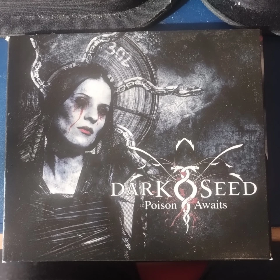 Poison Awaits von Darkseed  (CD, 2010) Digipack  - Bild 1 von 2