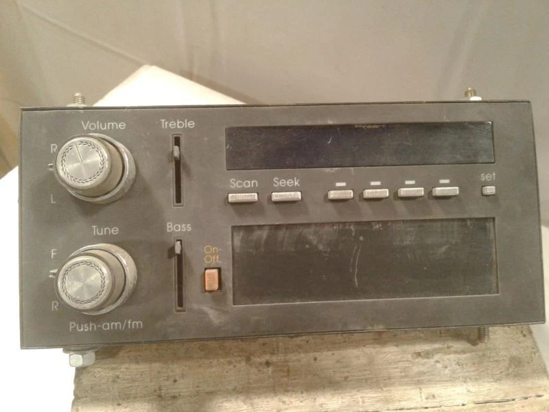 Equipo de audio receptor sintonizado electrónicamente compatible con 86-88 ELDORADO 1348159 Foto 1 de 2