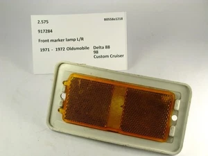 1971-1972 Oldsmobile Delta 88 NOS front marker lamp 917284 - Picture 1 of 3