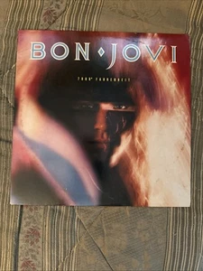 BON JOVI 7800° Fahrenheit 1985 LP Vinyl Record Mercury 824 509 - Picture 1 of 6