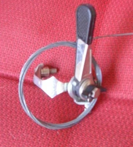 Vintage Rennrad Simplex Unterrohr 5 Gang Unterrohr Schalthebel Setup - Bild 1 von 3