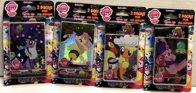 Lot of 4 My Little Pony Series 3 Fun Packs Booster Trading Cards  New Rare HTF - Image 1 of 4