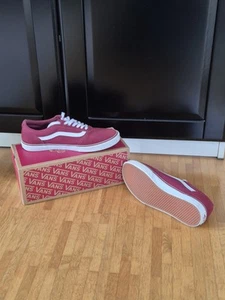 Vans Schuh * rot * Größe 40.5 * Halbschuh * mit Karton * Skaterschuh - Bild 1 von 2