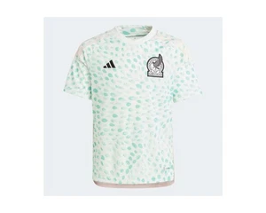 Camiseta Adidas Selección Nacional de México Juvenil Visitante 2023 Blanca Verde Talla XL $70 HT4195 - Imagen 1 de 2