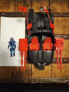 Cobra Stun 1986 G.I. JOE Vintage Original 100% KOMPLETT UNGEBROCHEN MIT Moto Viper - Bild 1 von 12