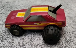 Vintage Hot Wheels Shift Kickers Pull Back Car Cookin' Capri 1978 - Bild 1 von 7