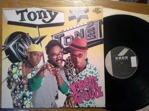 PROMO WING 12" 33 RECORD/TONY,TONI,TONE/FEELS GOOD/ NR MINT HIP HOP 1990 - Picture 1 of 4