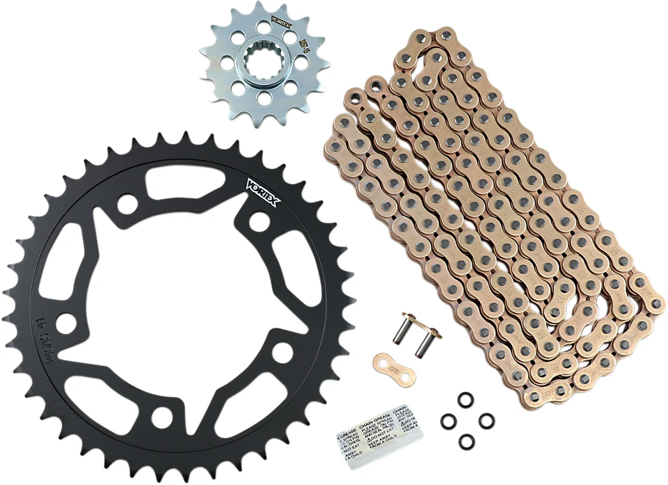 VORTEX - CKG2271 - OES Equipo Original Kit Cadena Acero para Honda CBR500R CBR5 Foto 1 de 1