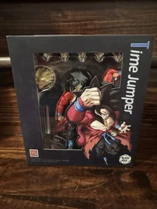 SH Figuarts Dragon Ball Z Black Hole Toys Time Jumper SSJ4 Xeno Goku - Picture 1 of 6